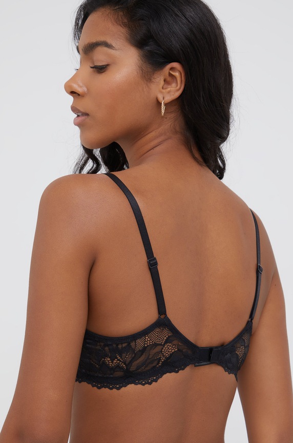 Podprsenka Calvin Klein Underwear 000QF6396E.4890 čierna AW21