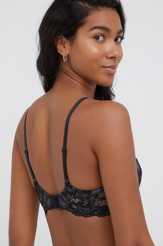 Podprsenka Calvin Klein Underwear 000QF6572E.4890 čierna AW21