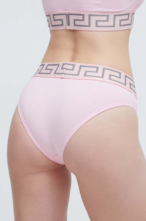 Versace chiloți 1001381 roz AA00
