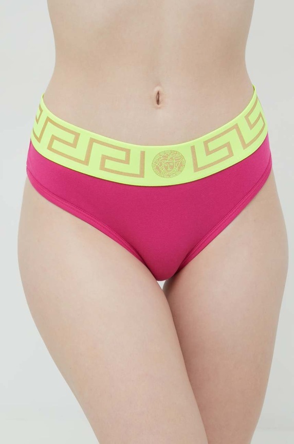 Versace figi dzianina różowy 1001381