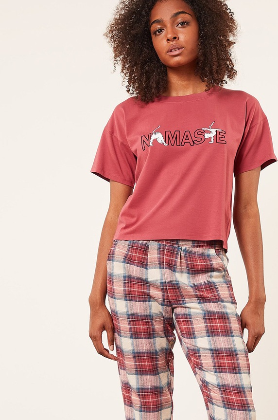 Etam Spodnie piżamowe multicolor 652838090