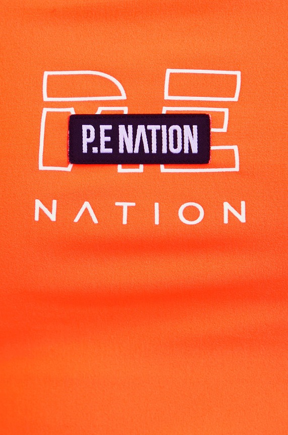 Спортивный бюстгальтер P.E Nation 21PE3C208 оранжевый