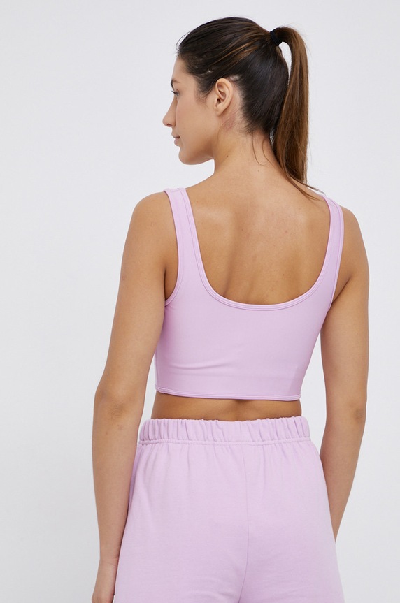 Odzież P.E Nation Biustonosz sportowy 21PE3C208 różowy