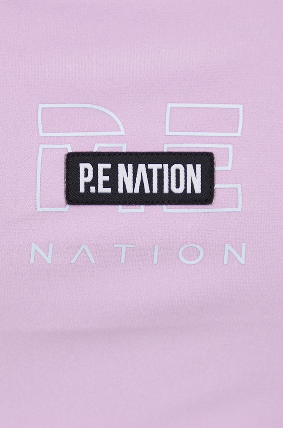 P.E Nation Biustonosz sportowy 21PE3C208 różowy