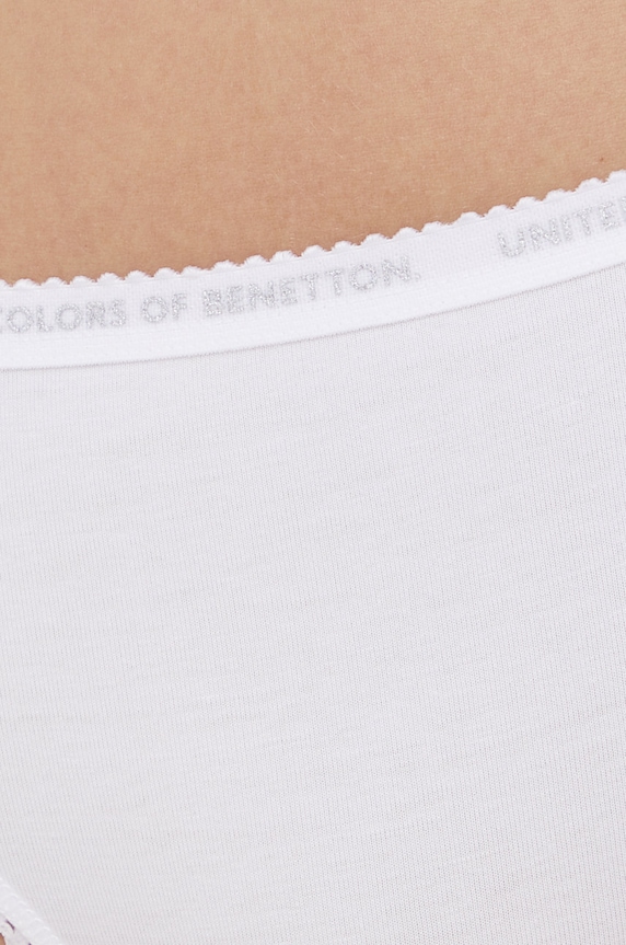 Ρούχα Σλιπ United Colors of Benetton 3OP81S14L.101 λευκό