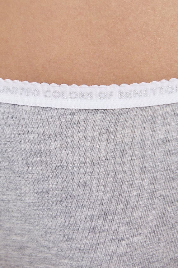 Odzież United Colors of Benetton Figi 3OP81S14L.501 szary