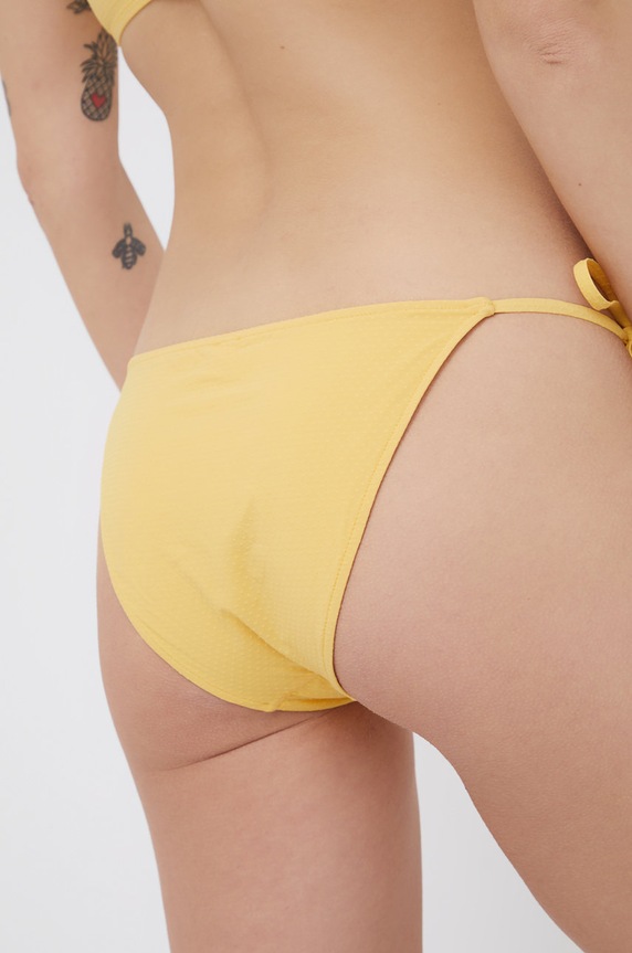 Kupaće gaćice Women'secret 6462383 zlatna AW21