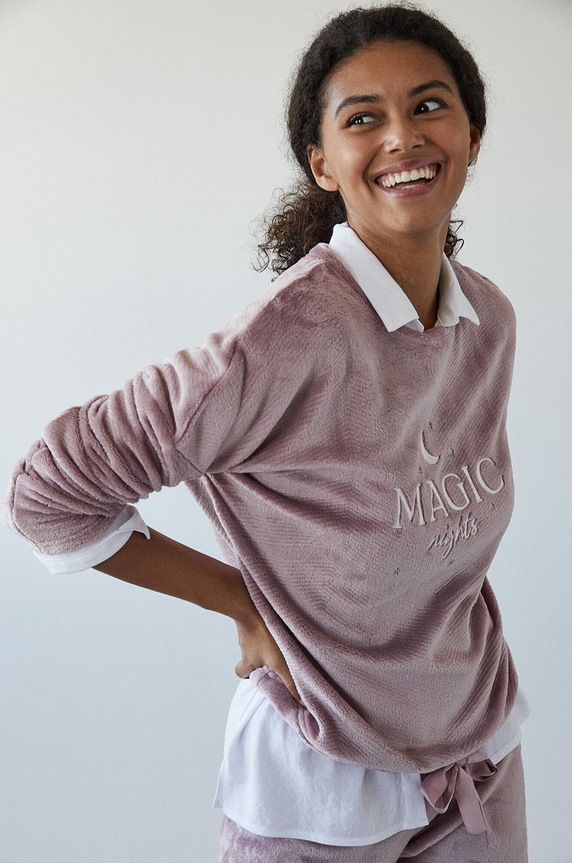 Oblečení Pyžamo Women'secret 4752517 růžová
