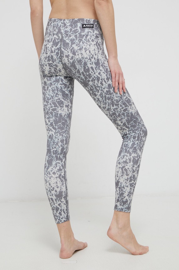 Burton legginsy funkcyjne 10266108969 szary AW21