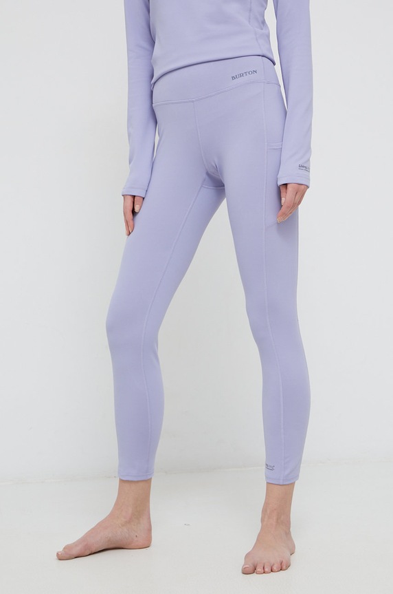 Burton funkcionális fehérnemű alsó rész lila 22220101501
