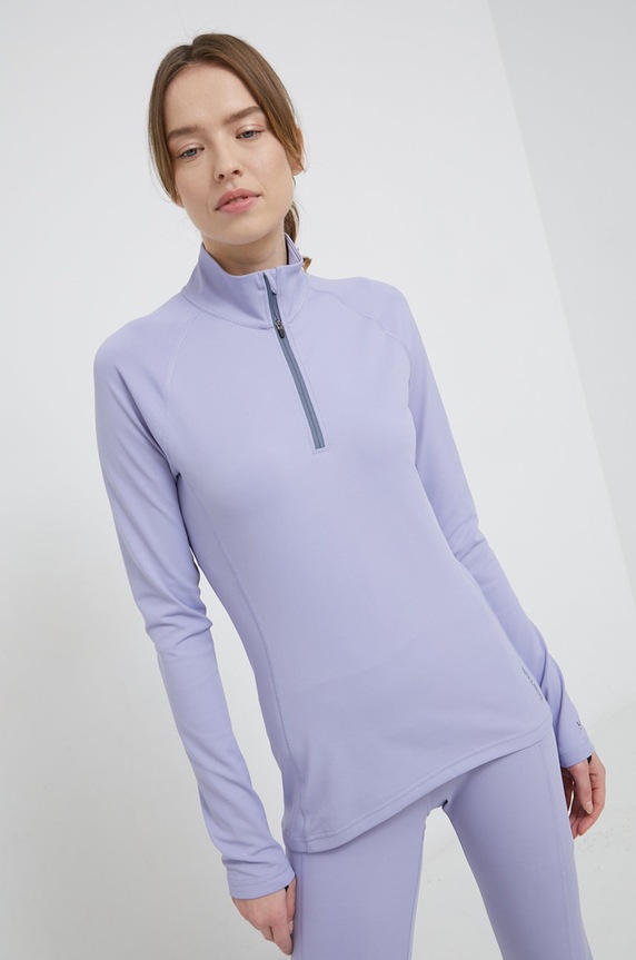 Burton longsleeve funkcyjny 22221101501 fioletowy AW21