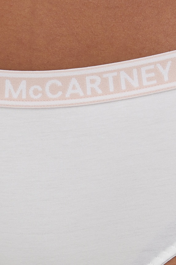 Stella McCartney Lingerie Figi biały S6LG00780
