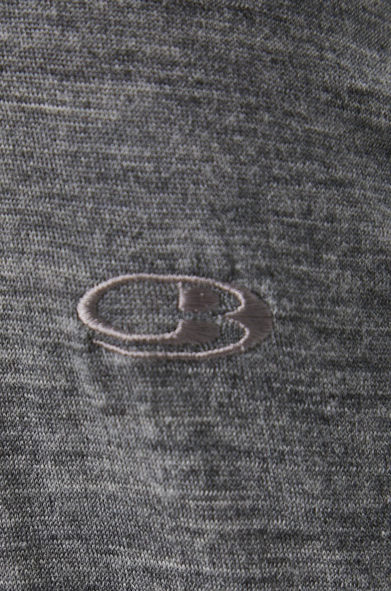 Icebreaker longsleeve funkcyjny wełniany IB1043750131 szary