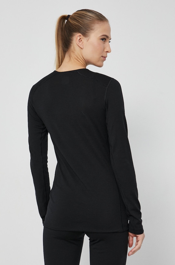 Ruházat Icebreaker funkcionális gyapjú fehérnemű IB1043750011 fekete