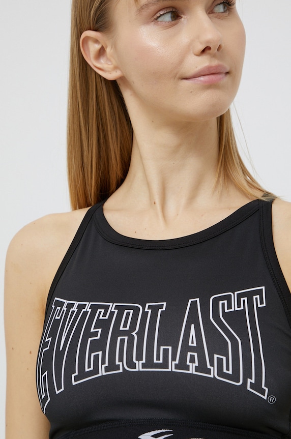 Everlast Biustonosz sportowy 786550.50 czarny AW21