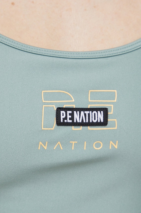 P.E Nation sportmelltartó 21PE4C278 zöld