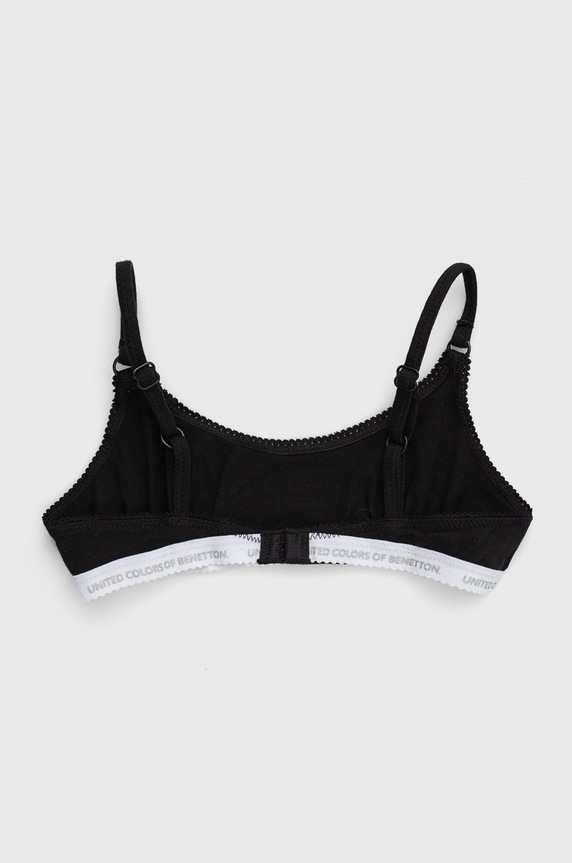 Dječji grudnjak United Colors of Benetton (2-pack) bijela 3MC10R1IN