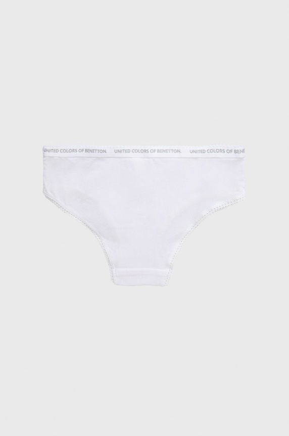 United Colors of Benetton Figi dziecięce (2-pack) 3MC10S1BF różowy