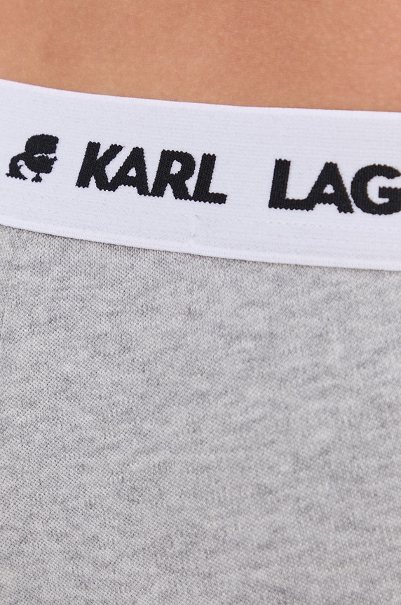 Oblečení Pyžamové kalhoty Karl Lagerfeld 215M2182 šedá