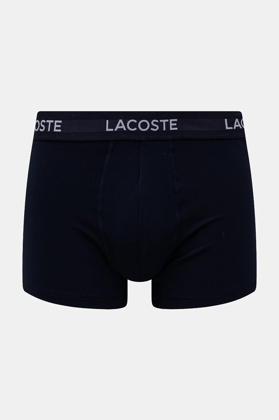 Lacoste boxeri 3-pack 5H9623 albastru AW24