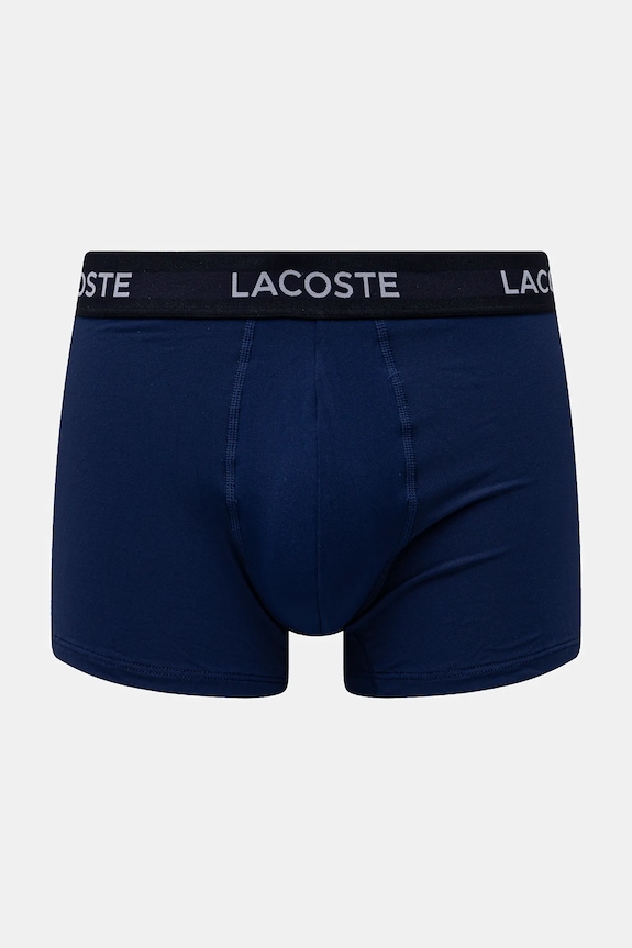Lacoste boxeri 3-pack albastru 5H9623