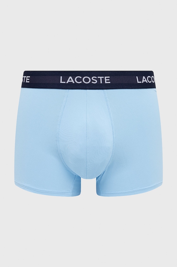 Lacoste boxeri 3-pack 5H9623 albastru AW24