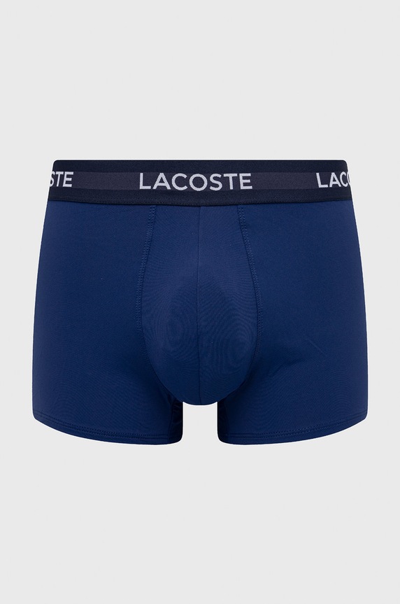 Lacoste boxeri 3-pack albastru 5H9623