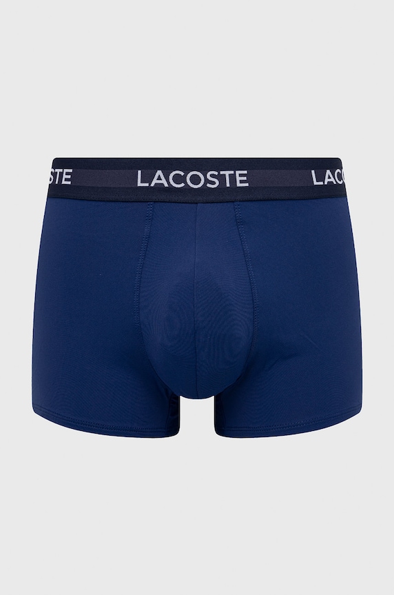 Lacoste boxeri 3-pack albastru 5H9623
