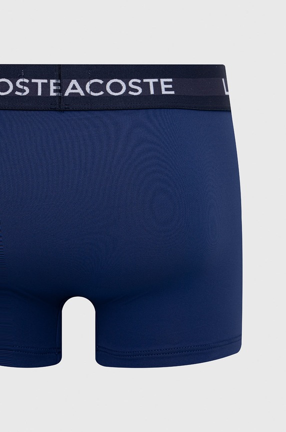 Lacoste boxeri 3-pack 5H9623 albastru