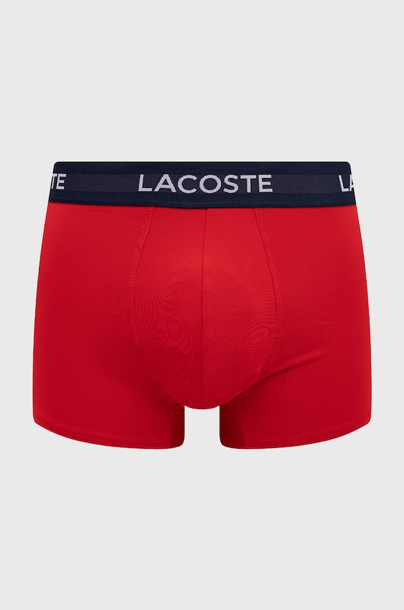 Lacoste boxeri 3-pack multicolor 5H9623