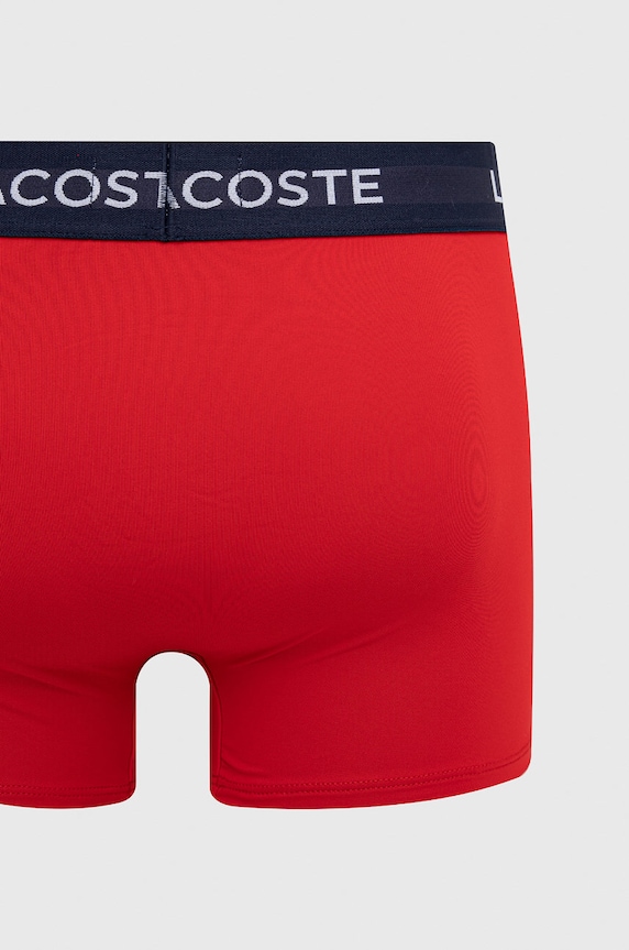 Lacoste boxeri 3-pack 5H9623 multicolor