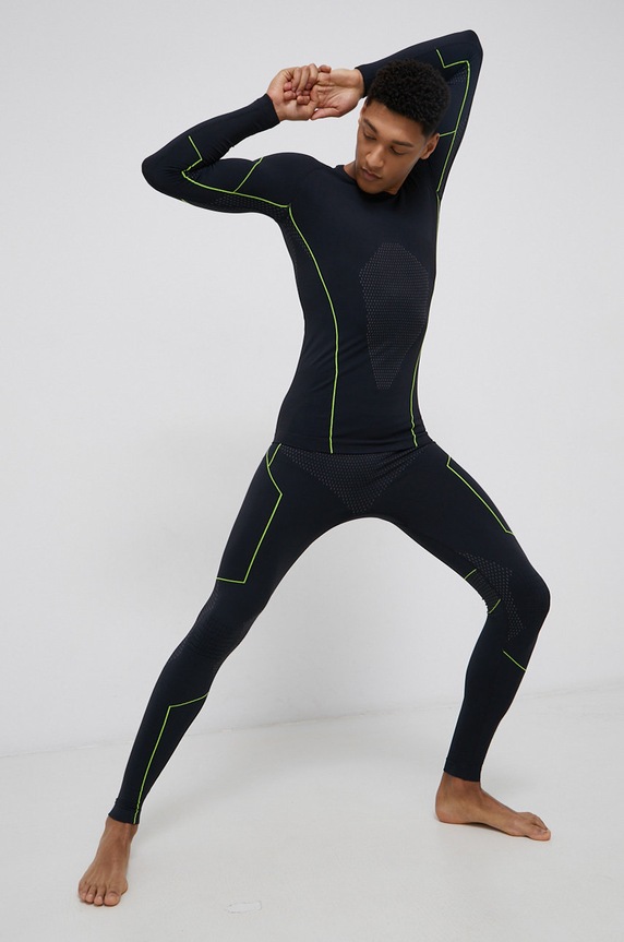 Viking komplet bielizny funkcyjnej Atos komplet czarny 500.23.6765