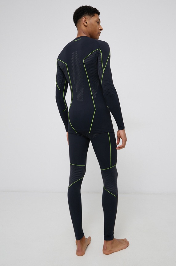 Viking komplet bielizny funkcyjnej Atos 500.23.6765 czarny AW23