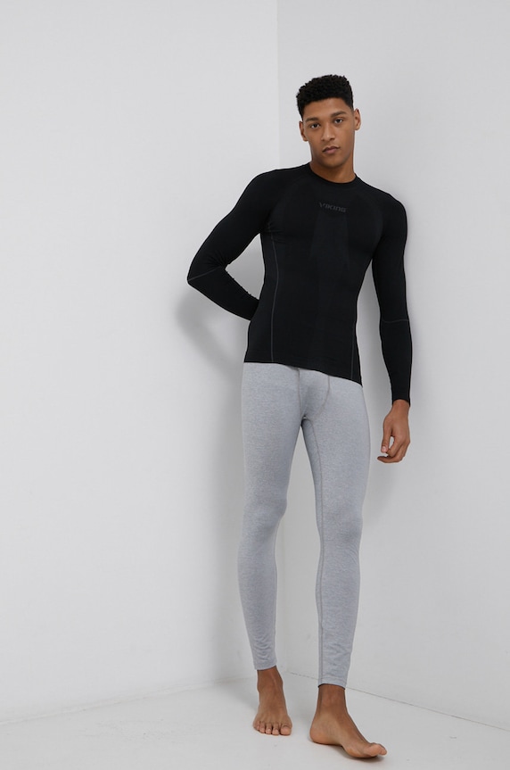 Viking longsleeve funkcyjny Eiger 500.21.2081 czarny AW23