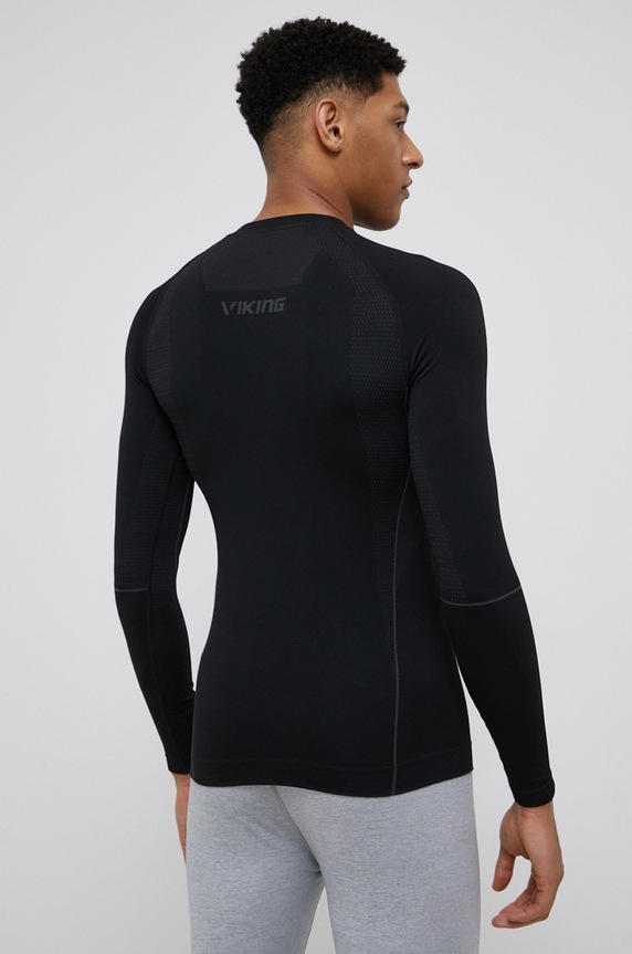 Odzież Viking longsleeve funkcyjny Eiger 500.21.2081 czarny