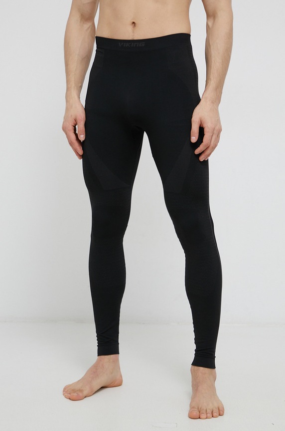 Viking legginsy funkcyjne Eiger dół czarny 500.21.2082