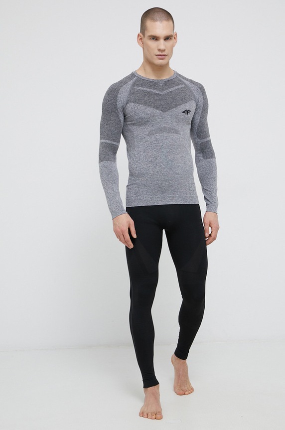 Viking legginsy funkcyjne Eiger 500.21.2082 czarny AW23