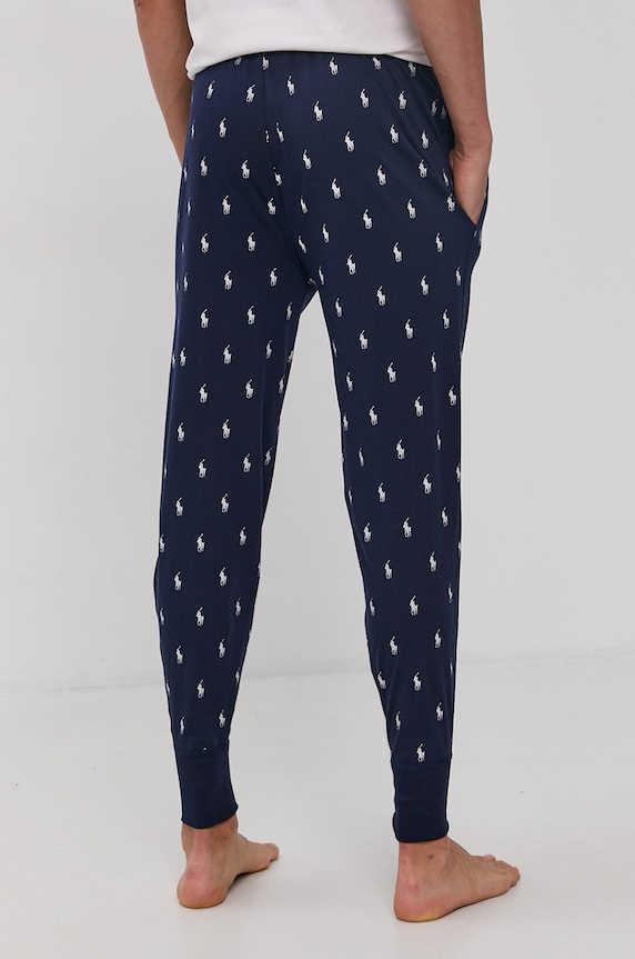 Oblečenie Pyžamové nohavice Polo Ralph Lauren 714844764001 tmavomodrá