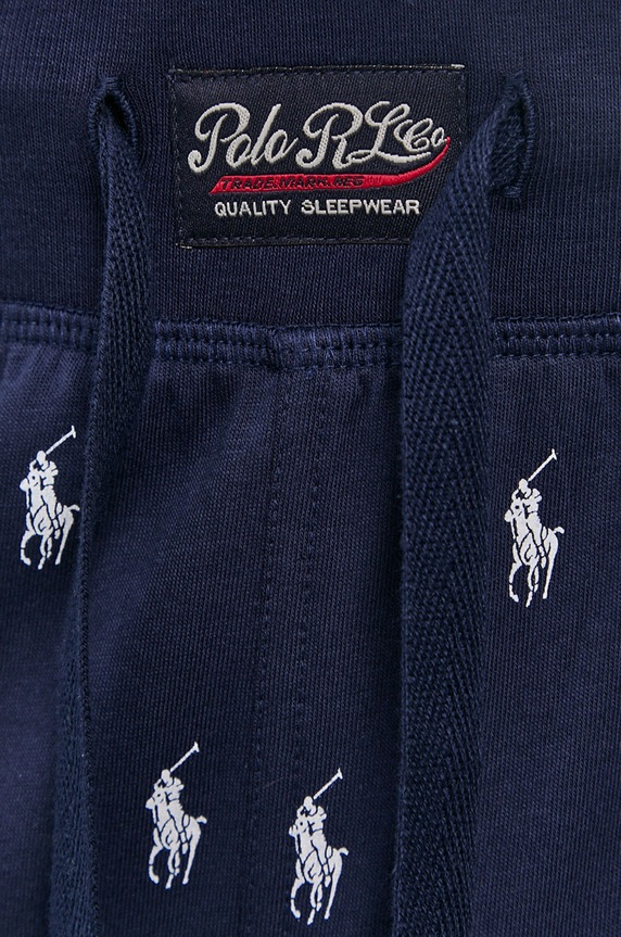 Pyžamové nohavice Polo Ralph Lauren tmavomodrá 714844764001