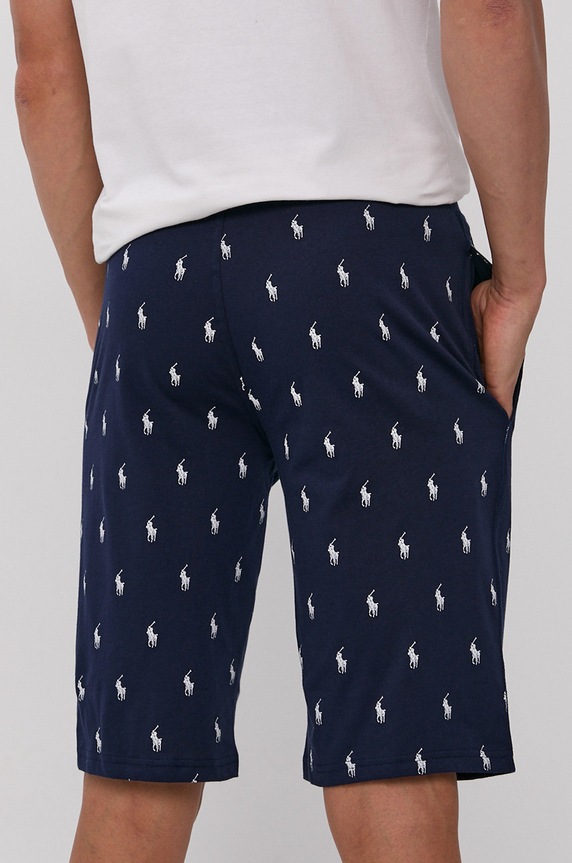 Ρούχα Σορτς πιτζάμας Polo Ralph Lauren 714844765001 σκούρο μπλε