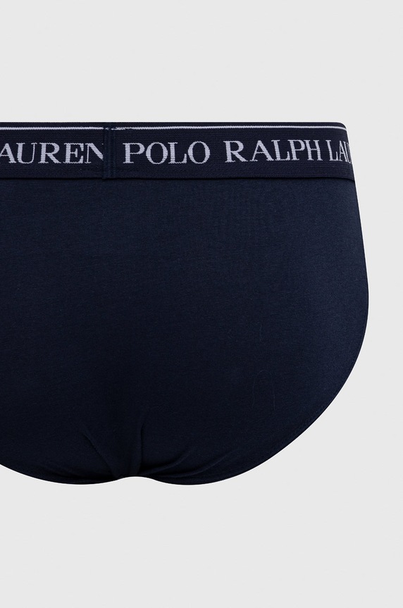 Σλιπ Polo Ralph Lauren 714835884004 σκούρο μπλε SS26
