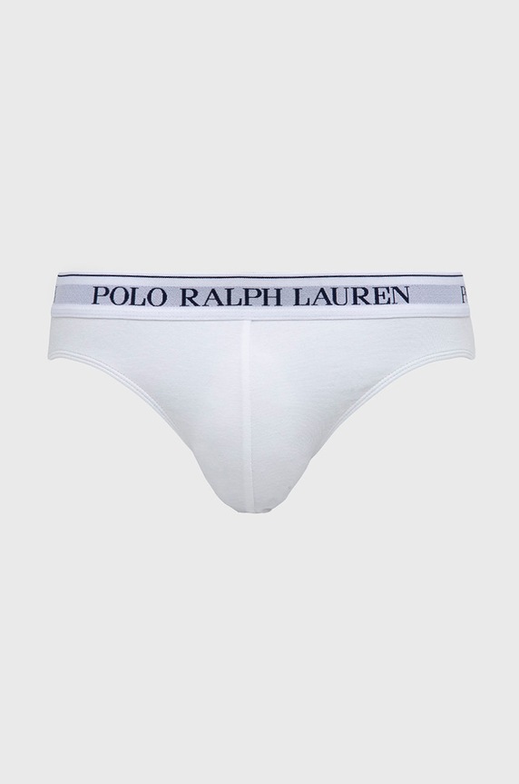 Polo Ralph Lauren Slipy (3-pack) 714835884001 dzianina biały 714835884001