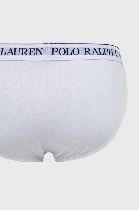 Polo Ralph Lauren Slipy (3-pack) 714835884001 714835884001 biały SS26