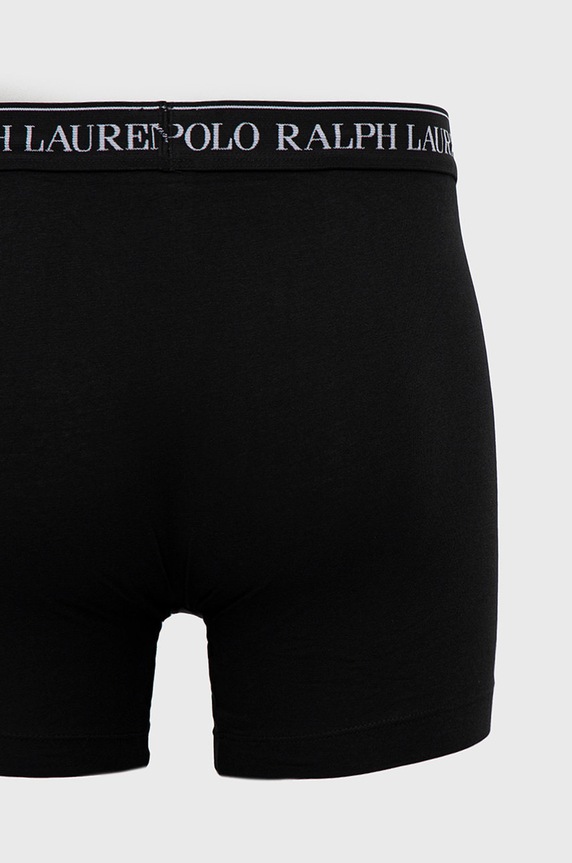 Boxerky Polo Ralph Lauren 714835887002 čierna AW21