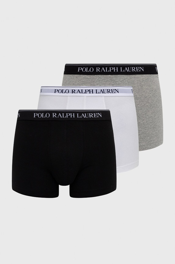 Polo Ralph Lauren Bokserki (3-pack) 714835887004 dzianina multicolor 714835887004