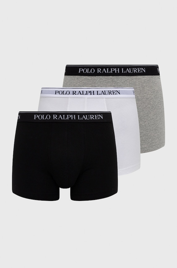 Polo Ralph Lauren Bokserki (3-pack) 714835887004 dzianina multicolor 714835887004