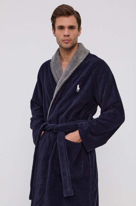 Abbigliamento Polo Ralph Lauren accappatoio 714854533001 blu navy