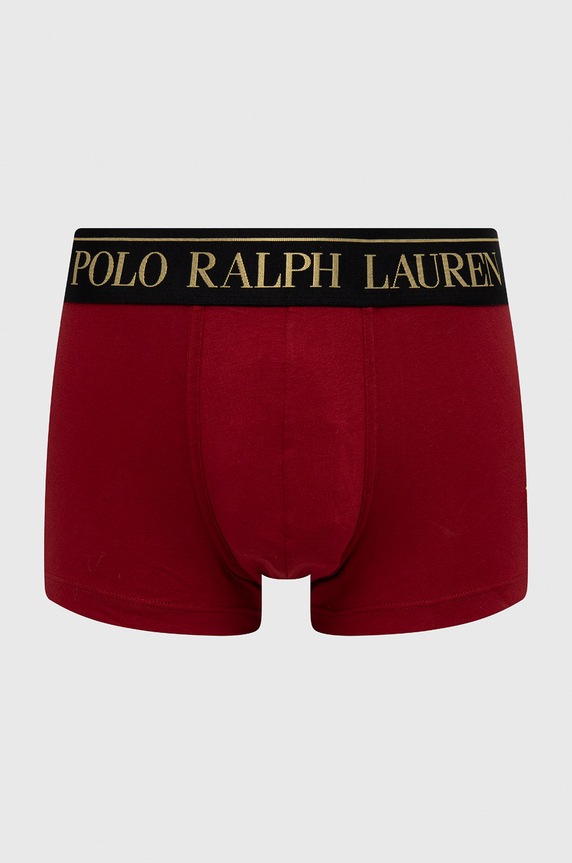 Polo Ralph Lauren Boxeri boxeri burgundia 714843429001