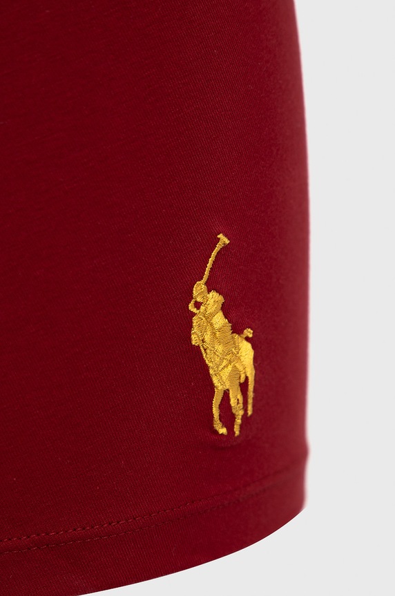 Îmbrăcăminte Polo Ralph Lauren Boxeri 714843429001 burgundia