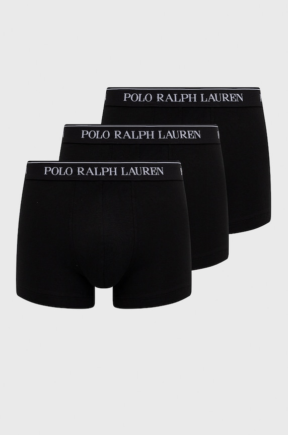 Polo Ralph Lauren boxeralsó nyomtatásos fekete 714835885002